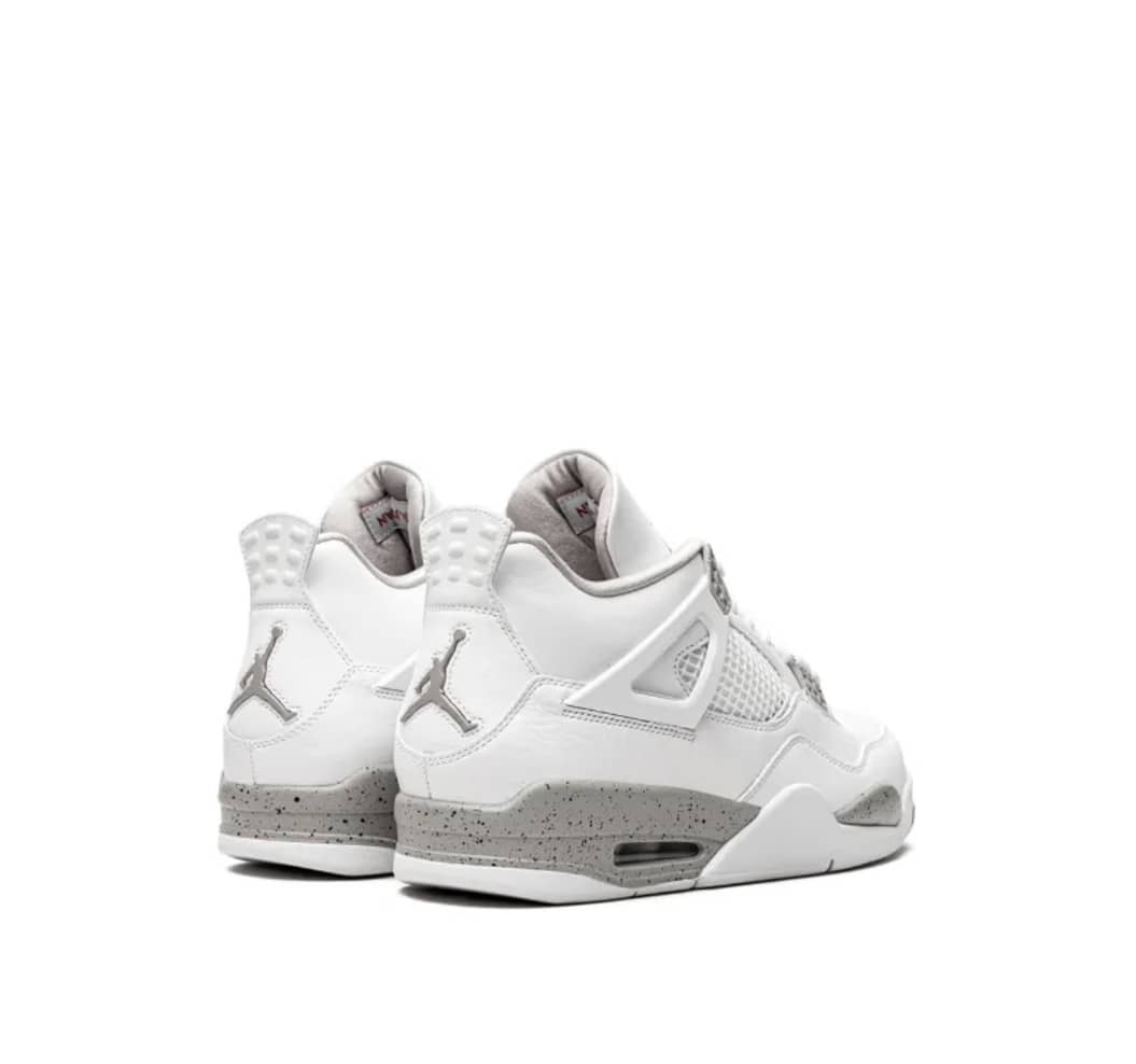 Air Jordan 4 Retro White Oreo