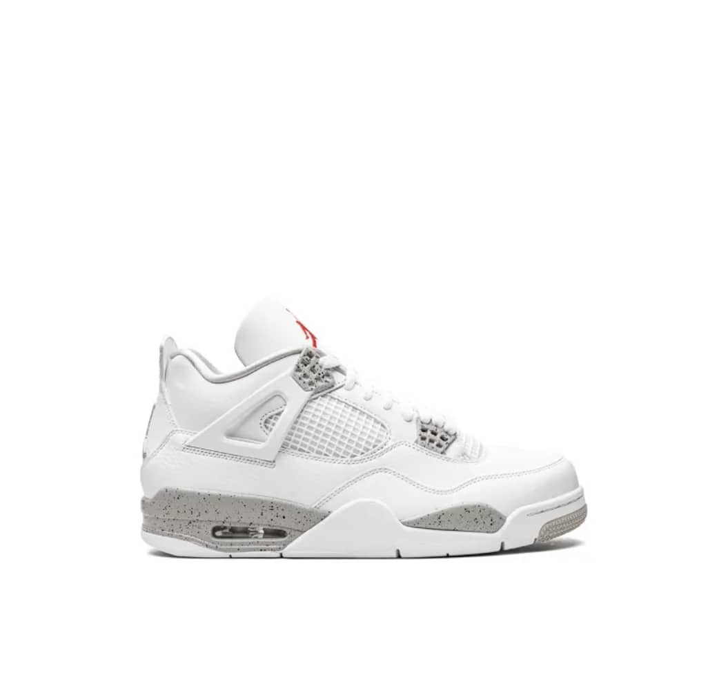 Air Jordan 4 Retro White Oreo