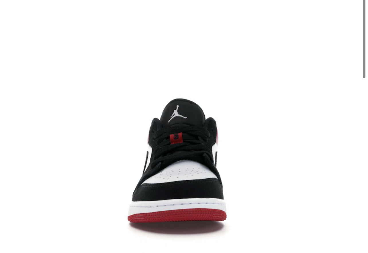 Jordan 1 Low Black Toe