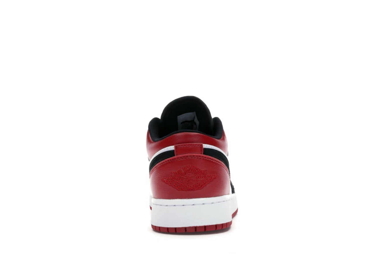 Jordan 1 Low Black Toe