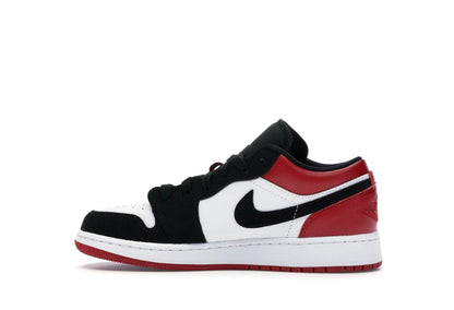 Jordan 1 Low Black Toe